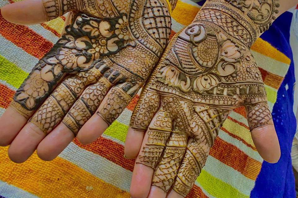 Mehndi design