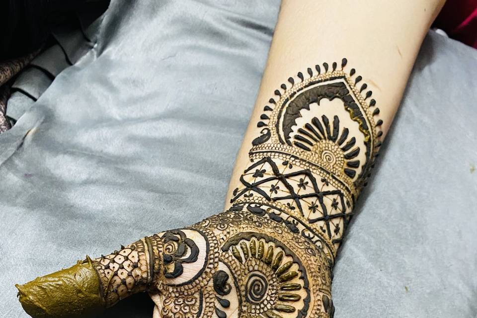 Mehndi design