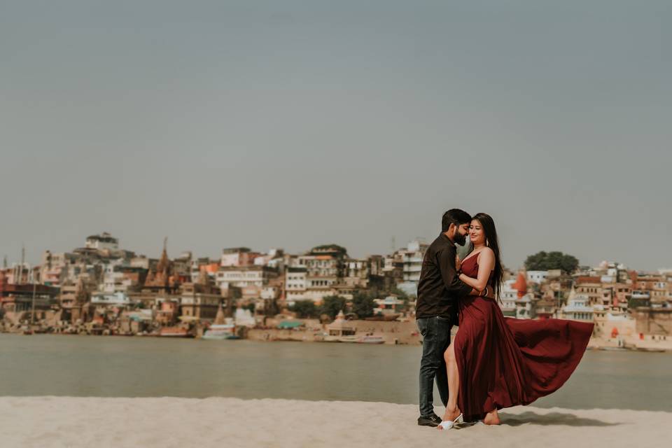 Pre-wedding shot