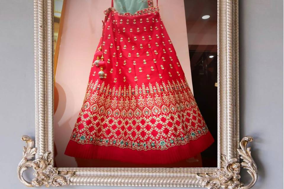 Bridal Lehenga