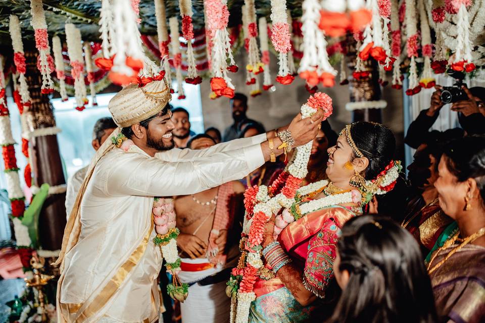 Wedding photography shoot