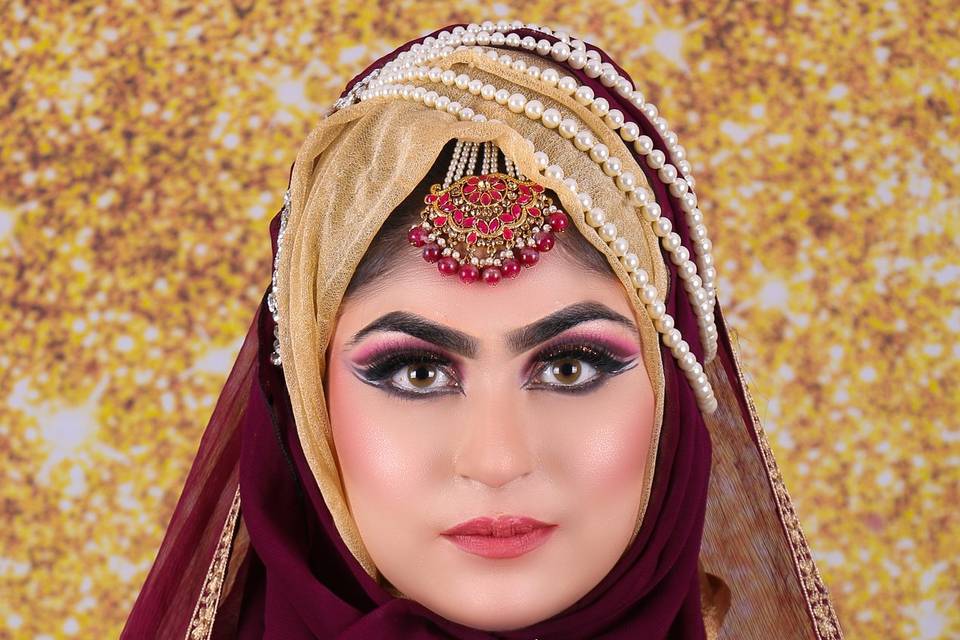 Muslim Bridal Makeup
