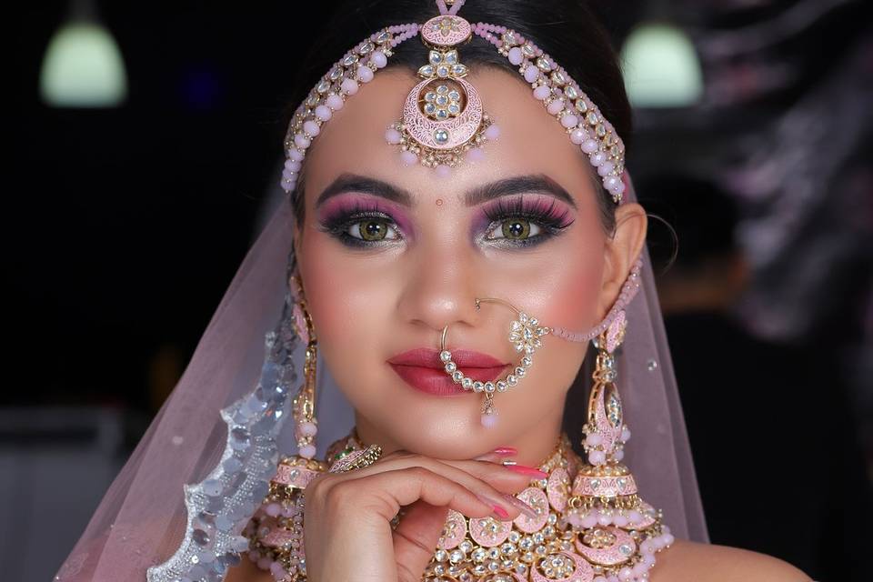 Bridal makeup