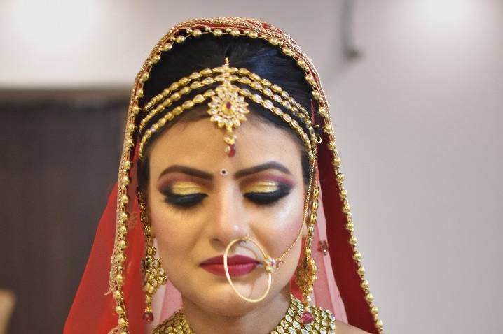 Hd bridal makeup