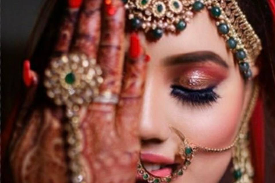 Airbrush Bridal Make-Up