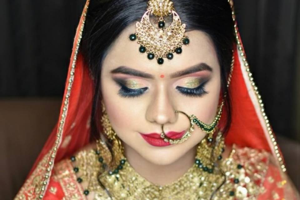 Airbrush Bridal Make-Up