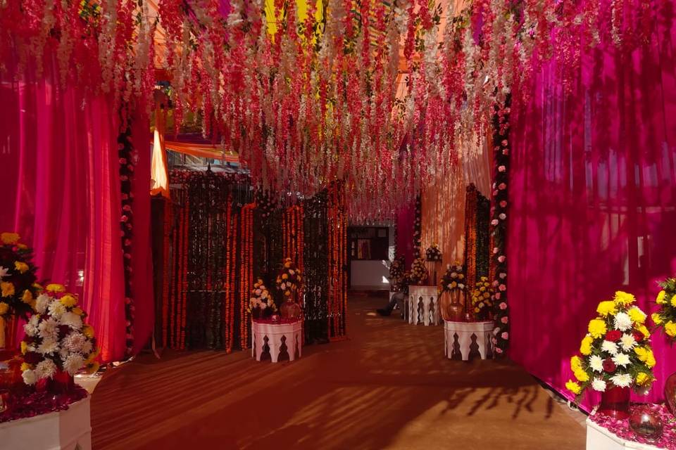 Entrance decor