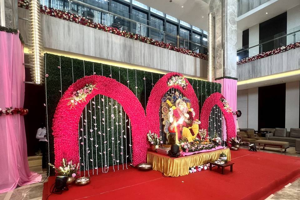 Ganesh Chaturthi Decor