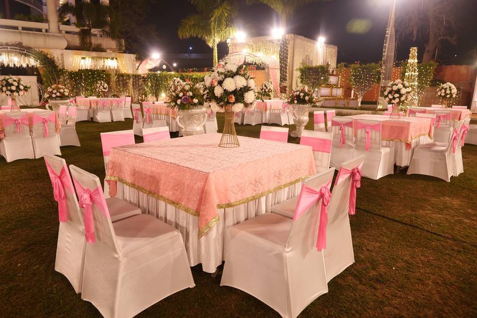 Sangeet decor