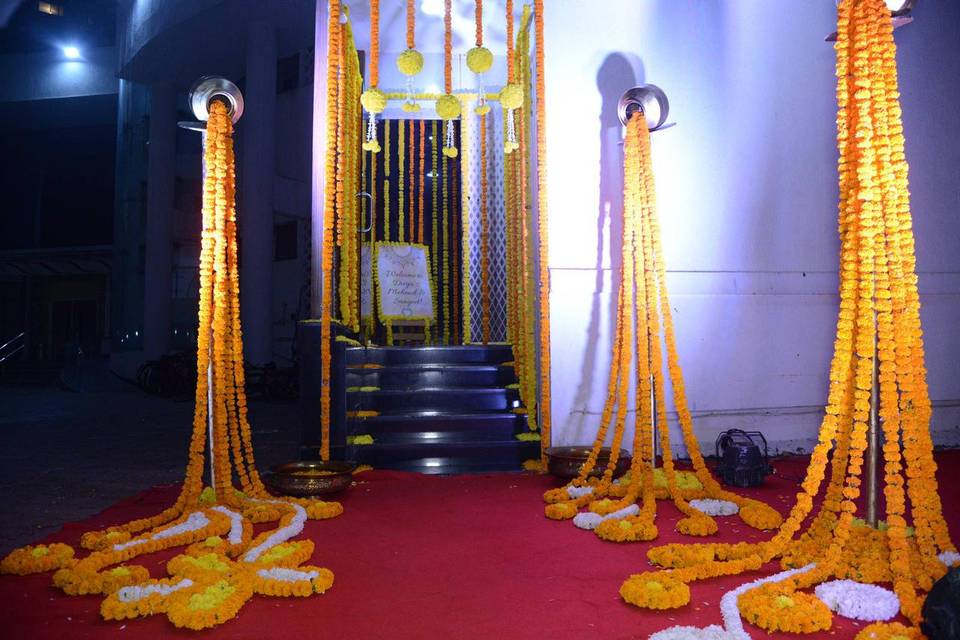 Haldi decor