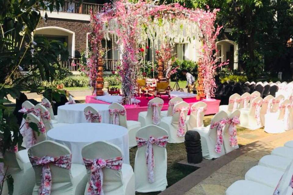 Mandap decor