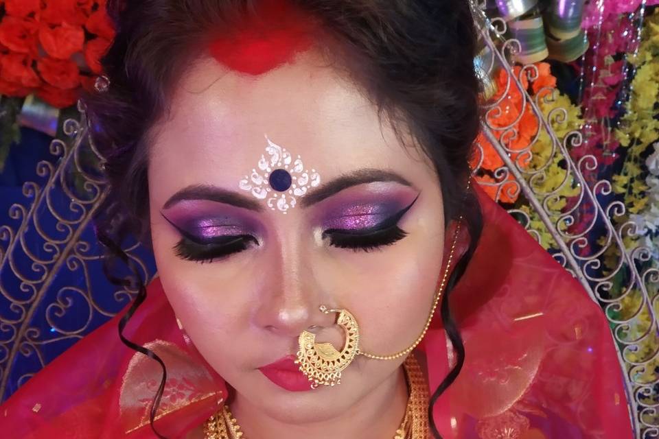 Makeup Artist Moumita Giri - Makeup Artist - Belghoria - Weddingwire.in