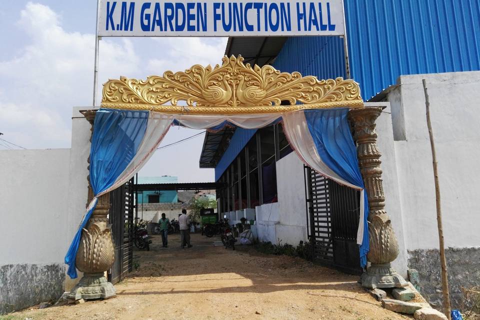KM Garden Function Hall, Rampally