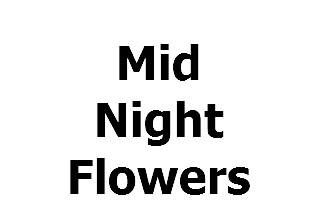 Mid Night Flowers Logo