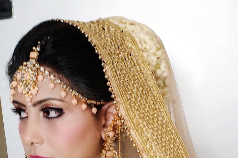 Bridal makeup