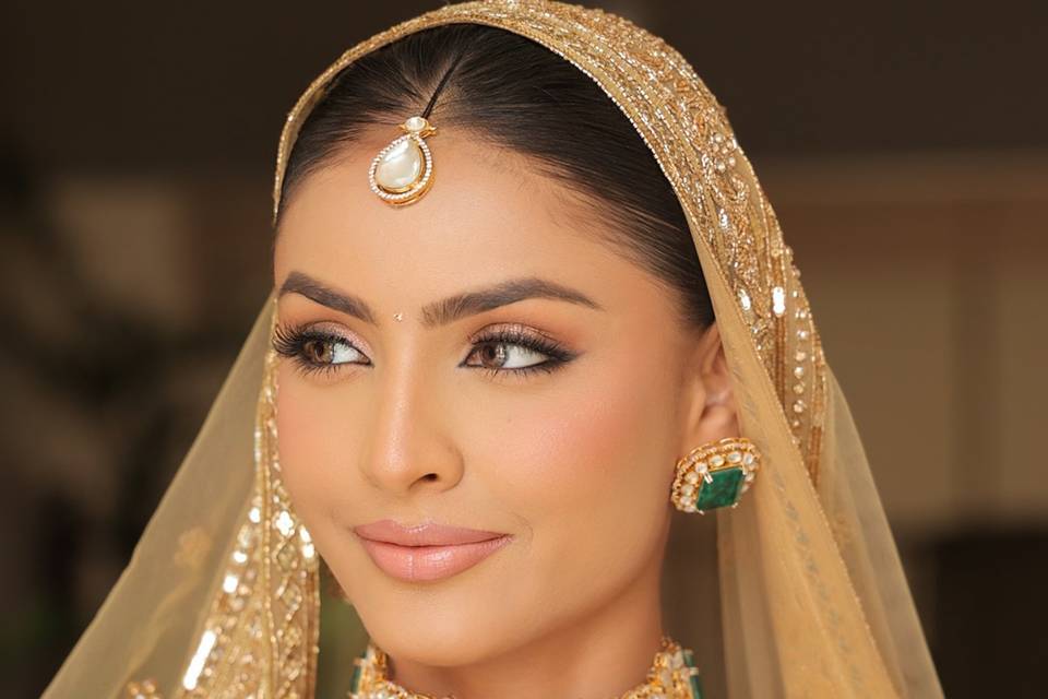 Bridal makeup