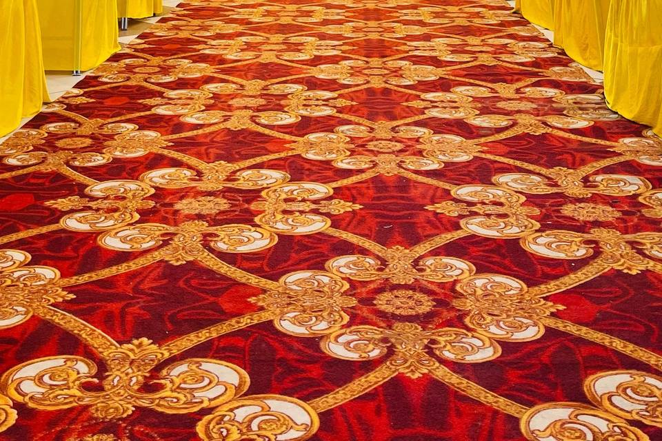 Entrance decor