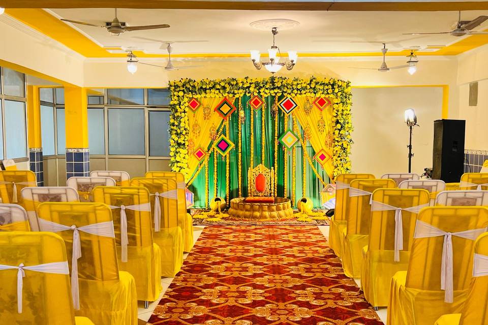 Entrance decor