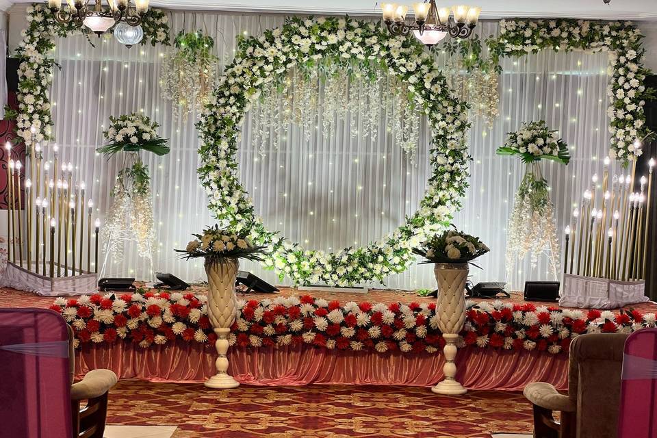 Stage decor