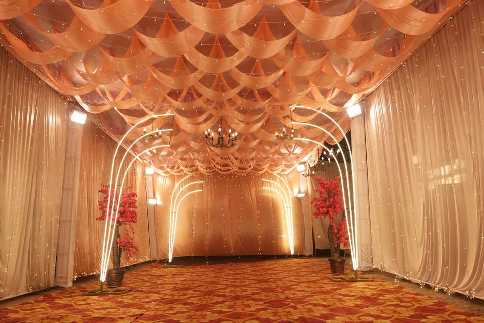 Entrance decor