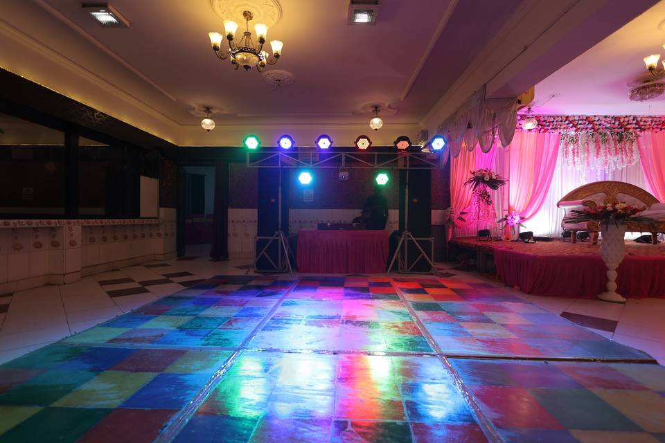 Dance floor