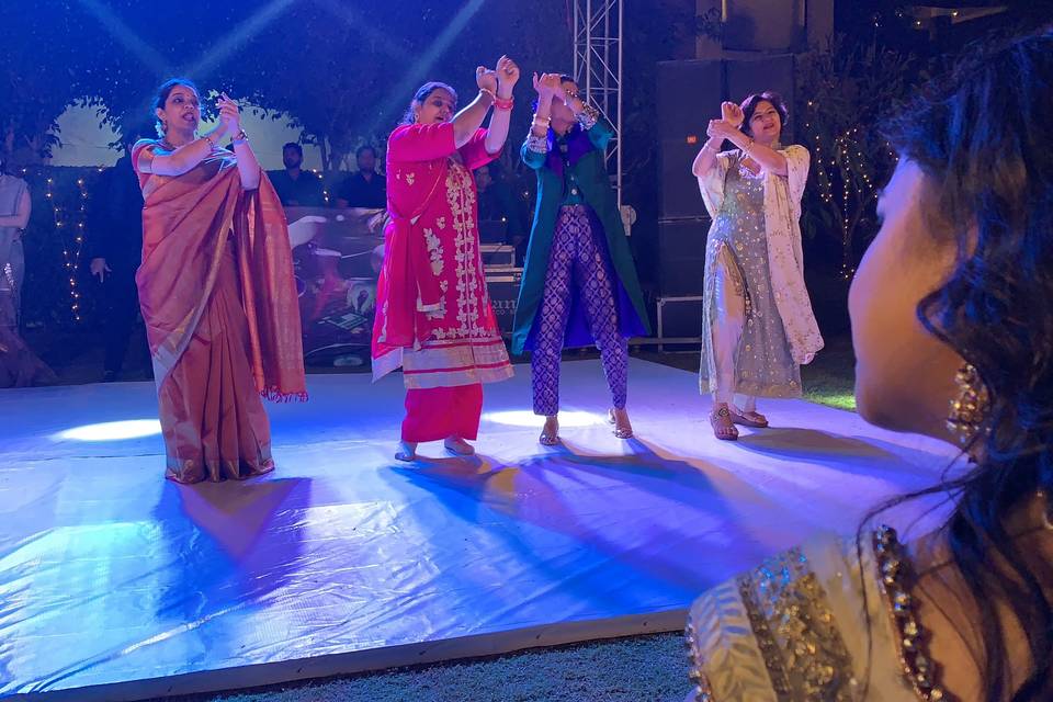 Bandhan Wedding Choreography
