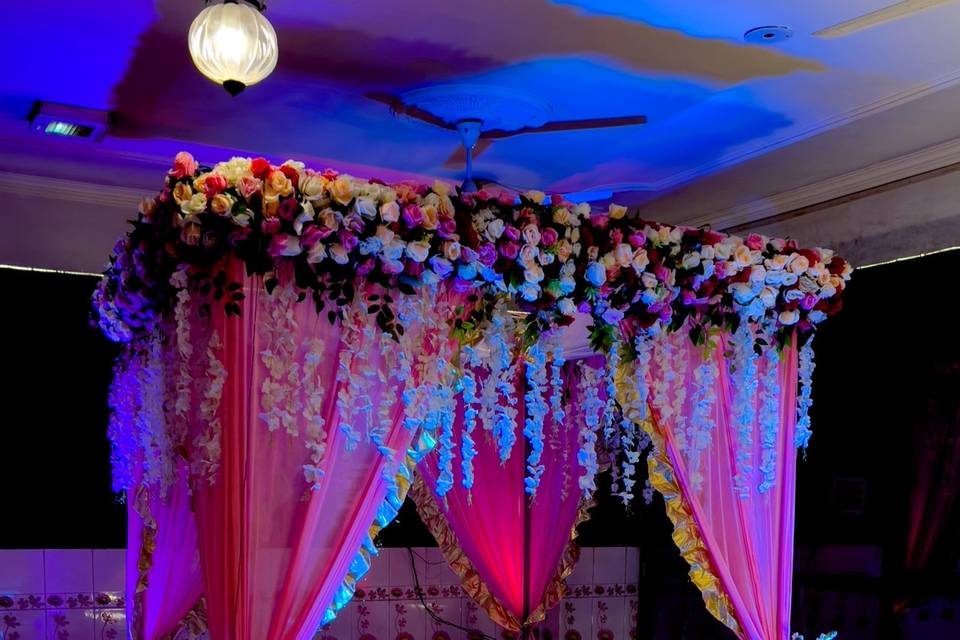 Mandap decor