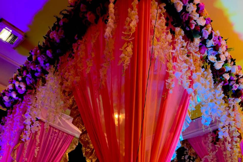 Mandap decor