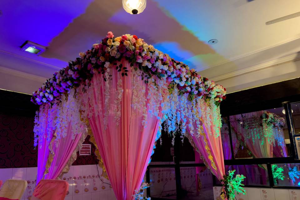 Mandap decor