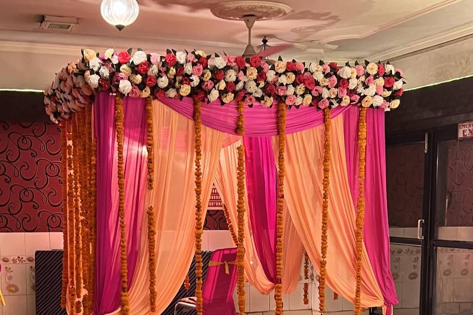 Mandap decor