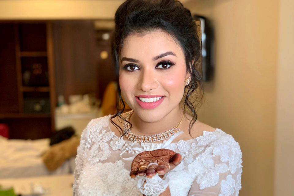 Bridal makeup