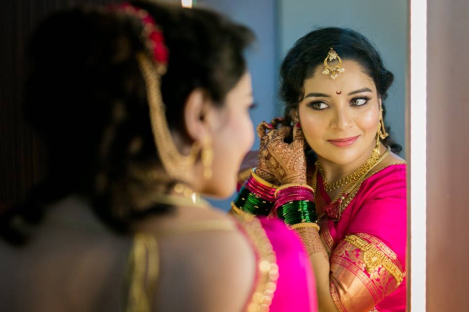 Bridal makeup