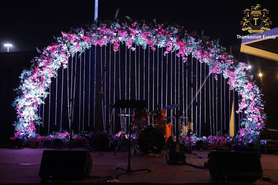 Stage decor