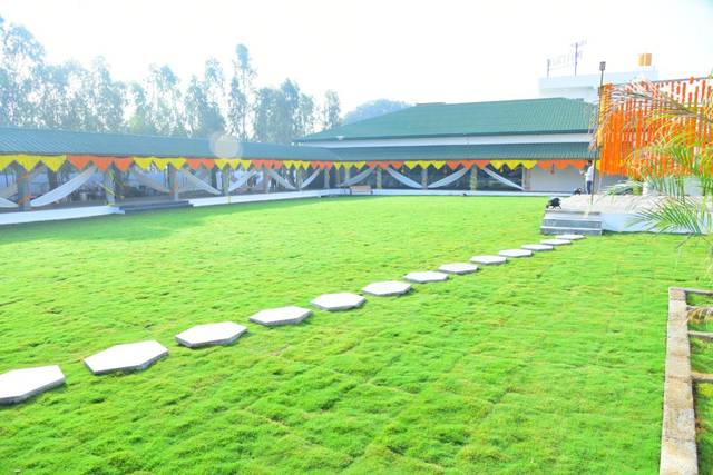 Outdoor spaces