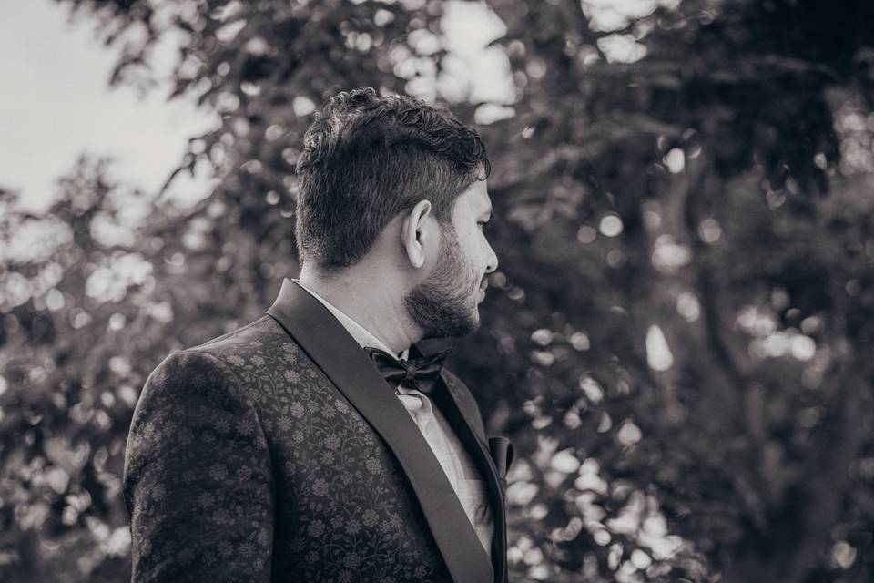 Groom Portrait