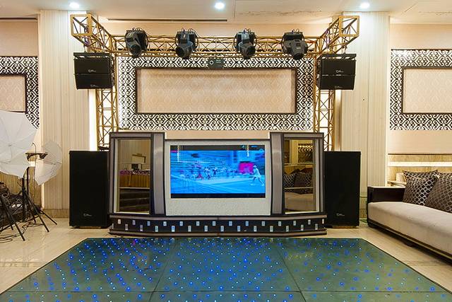 The lavanya orchid banquet