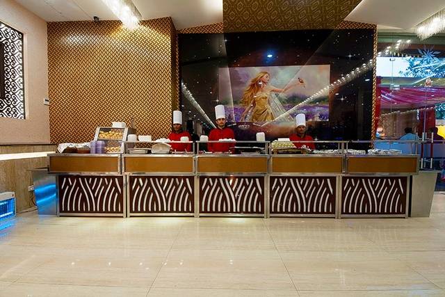 The lavanya orchid banquet