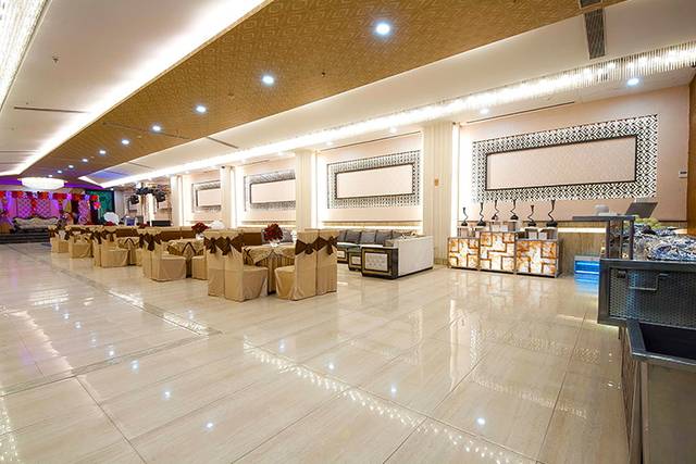 Luxurious interiors