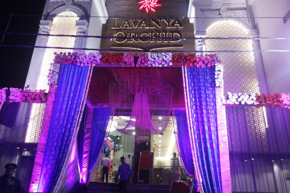 The Lavanya Orchid Banquet