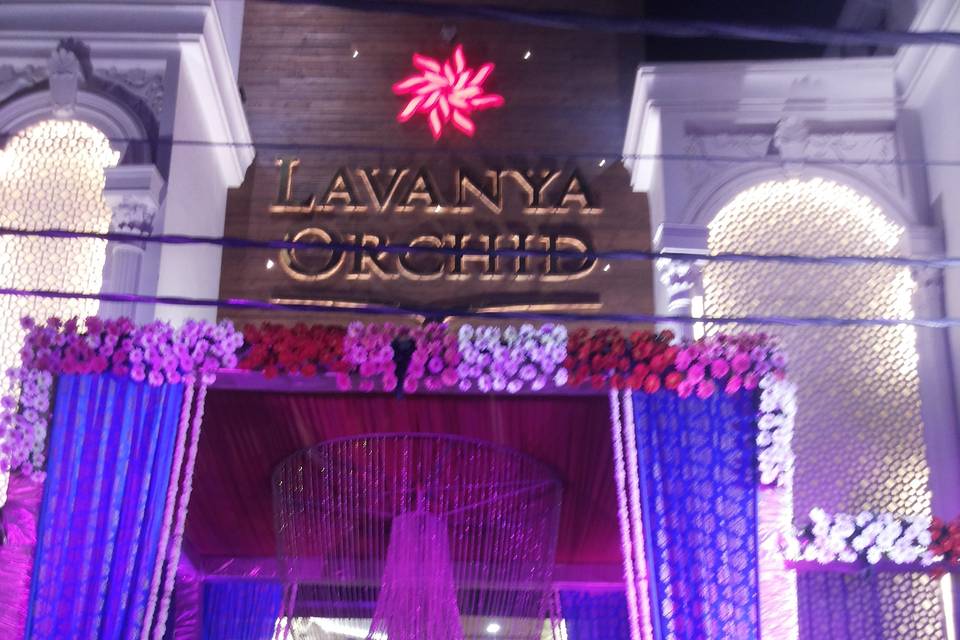 The Lavanya Orchid Banquet