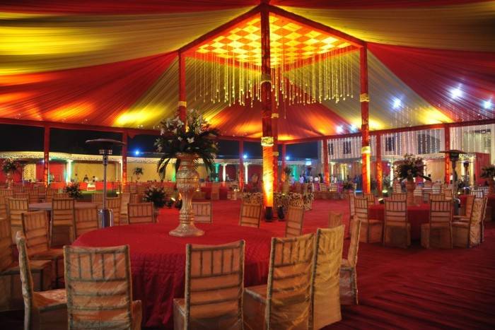 Event Spaces