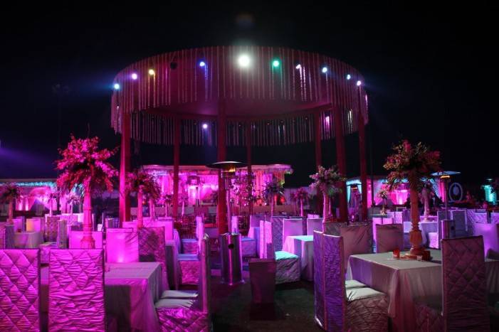 Event Spaces