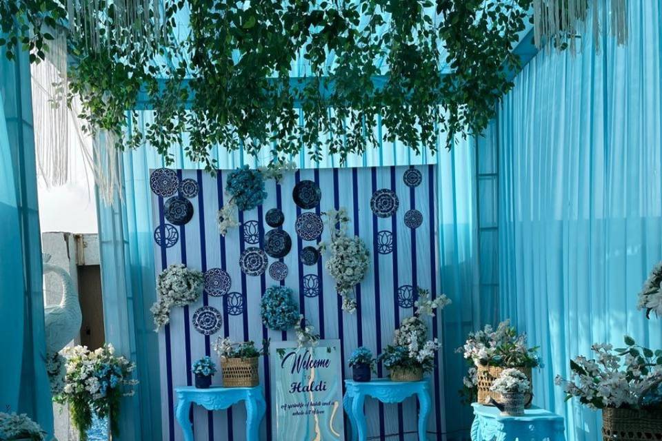 Entrance decor