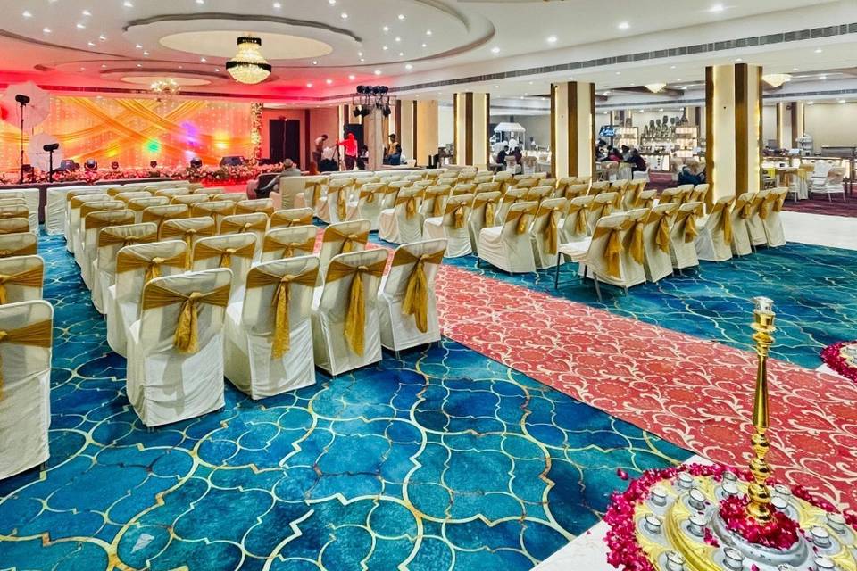 Banquet hall