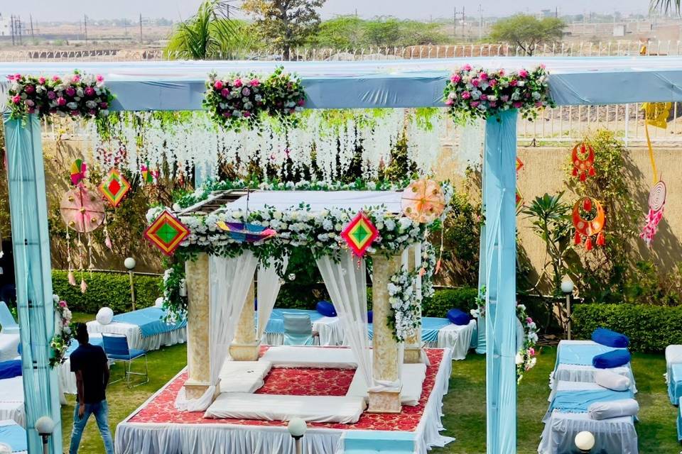 Mandap decor