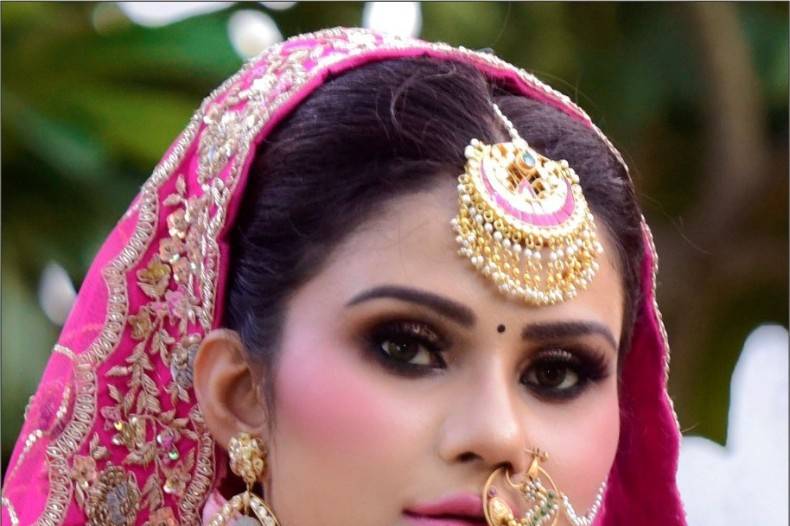 Bridal makeup