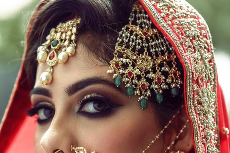 Bridal makeup