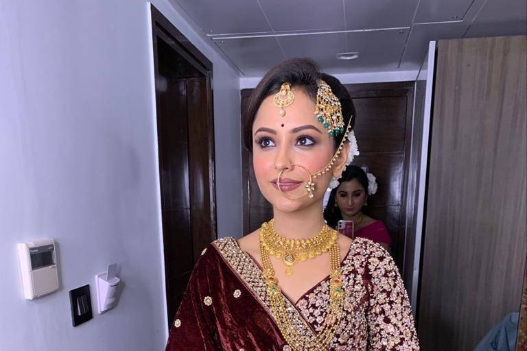 Bridal makeup