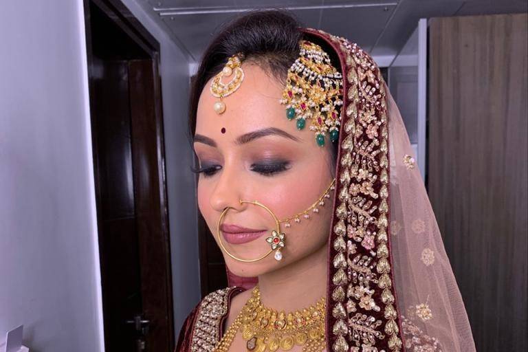 Bridal makeup