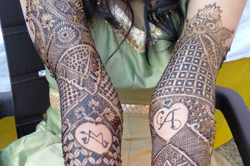 Mehndi Design